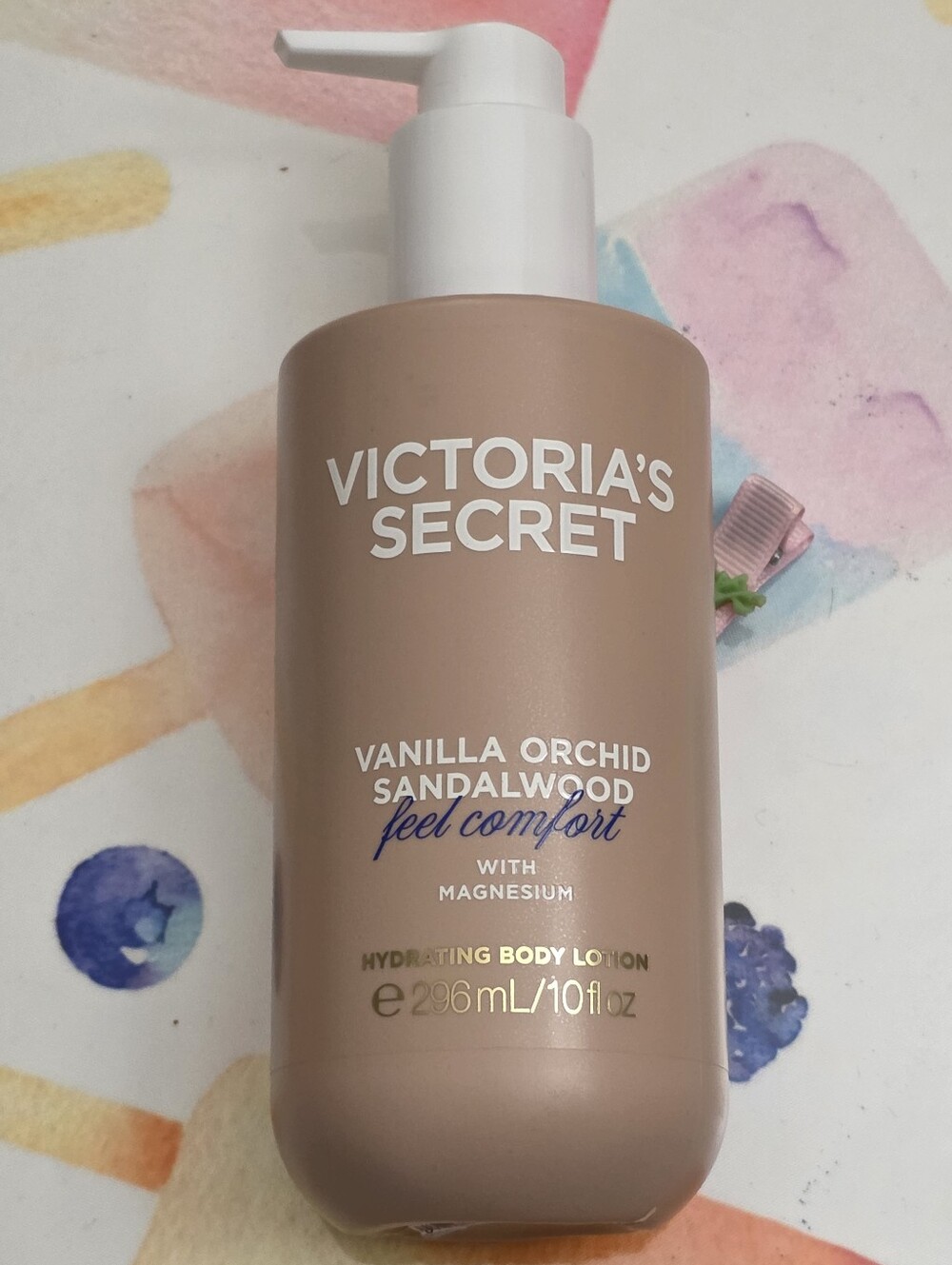 Victoria's Secret Vanilla Orchid & Sandalwood Body Lotion 10oz NEW